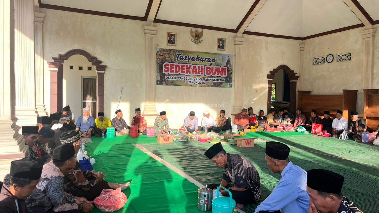 Sedekah Bumi Desa Ketanggung: Syukur, Doa, dan Kebersamaan